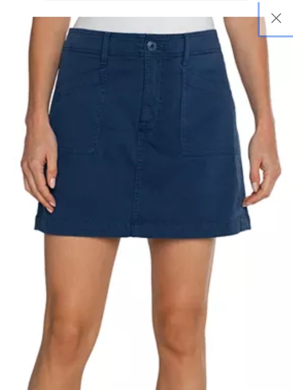 Liverpool Los Angeles Cargo Skort